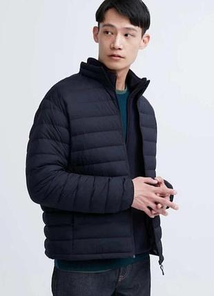 Uniqlo пуховик короткий чоловічий
