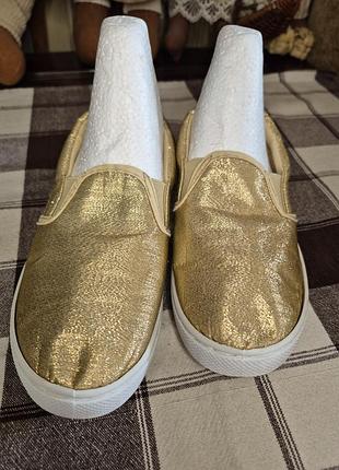 Слипоны кеды детские primark