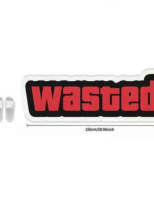 Коврик wasted 3
