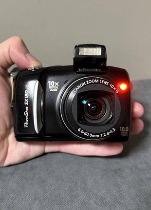 Canon powershot sx120 is легедарний вінтажний цифровий фотоапарат мильниця y2k тікток