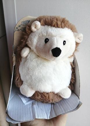 Грелка игрушка warmies зерновая с лавандой детская для мыкроволновки сухая грелка еж ежик просо лаванда эко