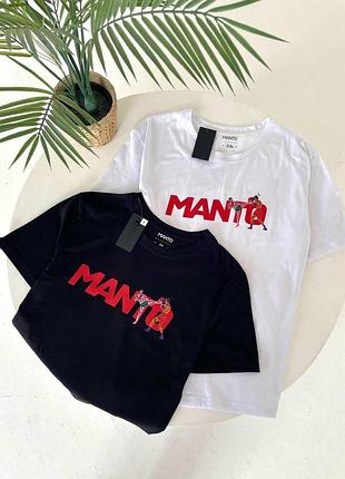 Футболки manto