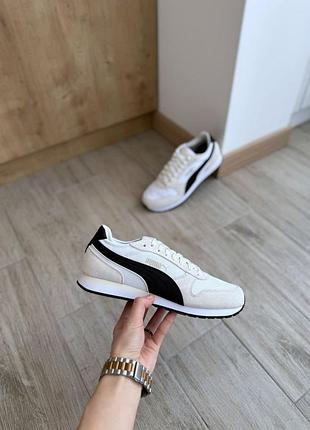 Оригинальные летние мужские кроссовки puma st miller 401622-02 в новом состоянии из сша
