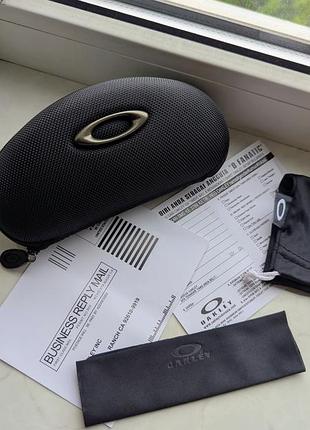 Футляр для очков oakley black rb