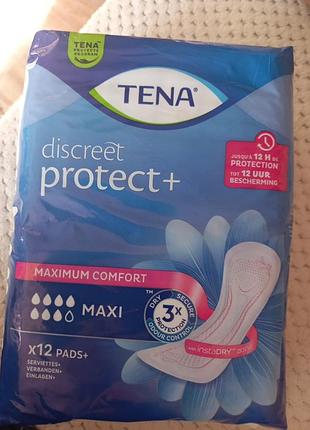 Урологические прокладки tena
discreet protect 7капель+ 12шт