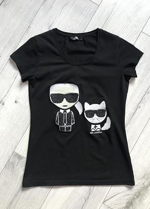 Футболка karl lagerfeld