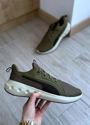 Оригинальные мужские кроссовки puma softride carson 310154-06 в новом состоянии из сша