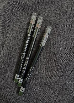 Олівець для очей etienne delineador de ojos eyeliner