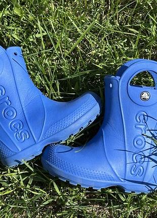 Чобітки crocs c10. 2