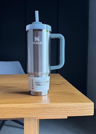Термочашка з нержавіючої сталі stanley quencher h2.0 flowstate  -