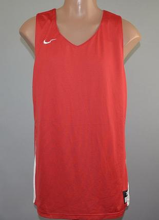Nike двостороння баскетбольна майка (xl)