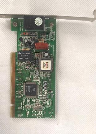 Pci мережева карта 10/100 ethernet на 2 порти rj-45