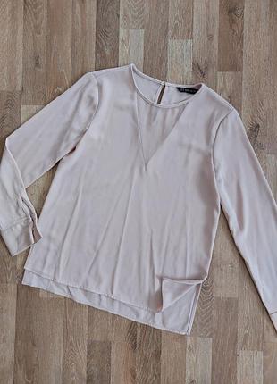 Блуза,  zara   .