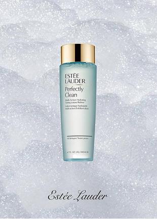 Estée lauder perfectly clean тонік для обличчя, оригінал, 200 мл