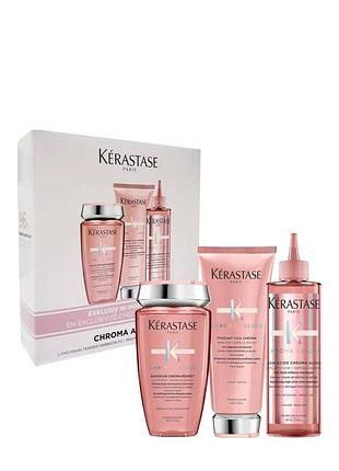 Kerastase набір chroma absolu