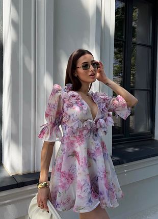 Цветочное платье🌸