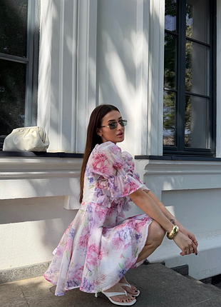 Квіткова сукня🌸 3