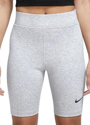 Женские шорты велосипедки nike leg-a-see оригинал размер s
