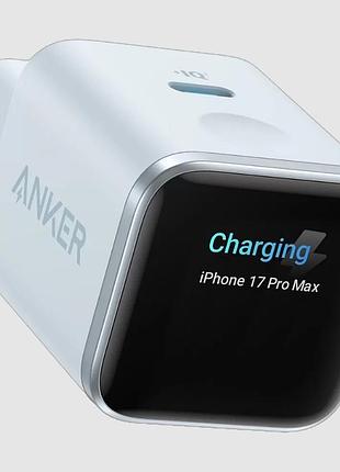Зарядное устройство anker 45w nano charger smart a121d311 type-c white
