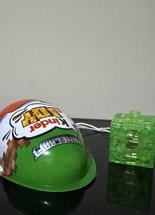 Kinder joy minecraft блок слизи слайма
