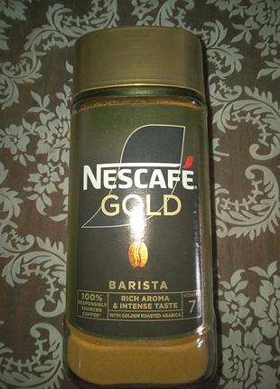 Кава розчинна neskafe gold barista 200 г за 500 грн