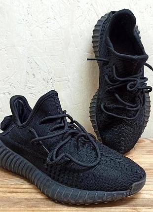 Adidas yeezy boost dark grey кросівки жіночі модні брендові розмір 38