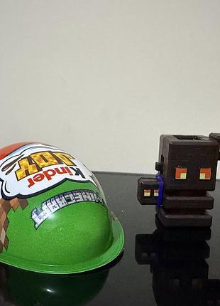 Kinder joy minecraft магма блок