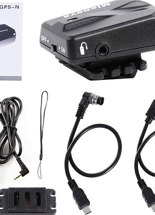 Micnova gps-n gps-трекер приймач для фотоапаратів nikon gps receiver