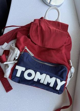 Рюкзак tommy hilfiger