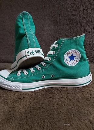 Кеды, хайтопы от converse all star оригинал. размер по набору 41,5.