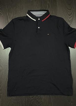 Поло tommy hilfiger