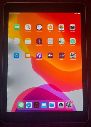 Ipad apple air 2 16gb wi-fi (акб 88%) | полностью рабочий, нюанс с экраном