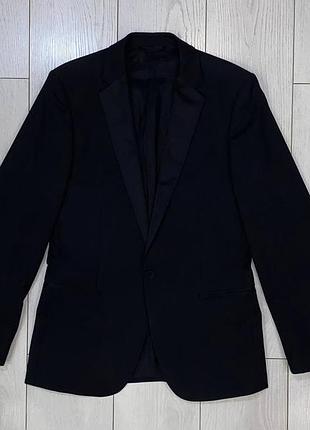 Мужской шерстяной пиджак hugo boss size m