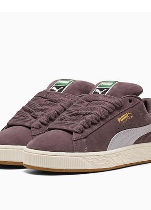 Замшеві кросівки кеди puma suede xl sneakers