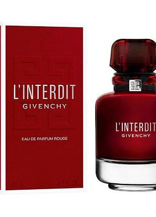 Парфуми  givenchy l'interdit rouge ultime eau de parfum 35m