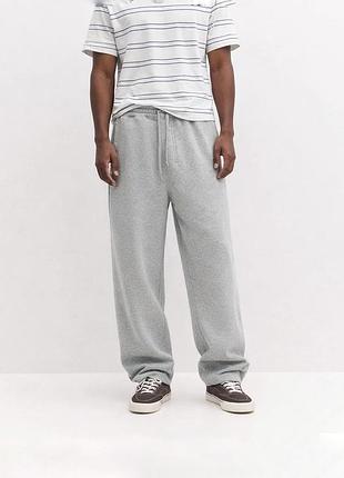 Широкі чоловічі штани pull&bear baggy fit sweatpants
