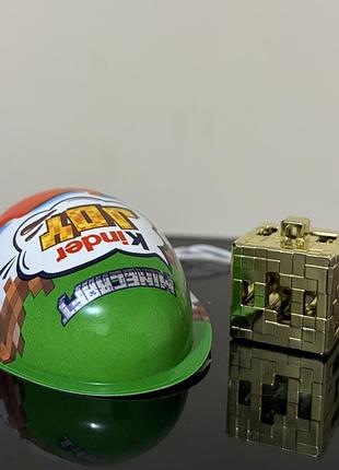Kinder joy minecraft золотой блок