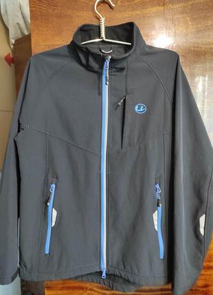 Мужская куртка софтшелл ultrasport, softshell ultra flow 8000, размер l