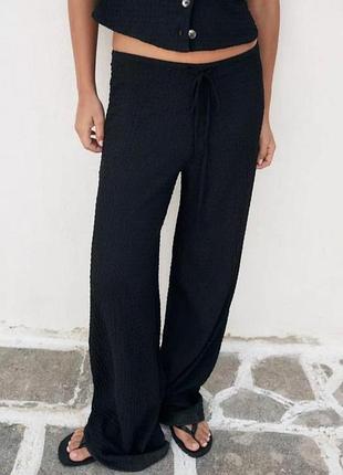 Брюки летние лёгкие zara