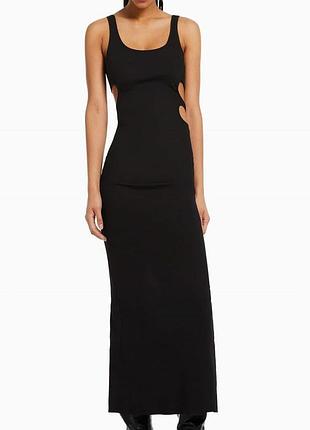 Довге плаття bershka
