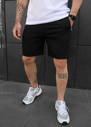 Однотонні шорти для чоловіків staff ley black