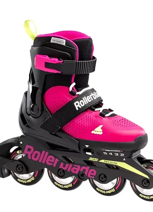 Ролики детские rollerblade microblade g розовый 33-36.5