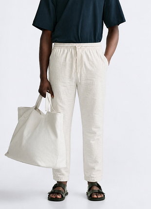 Брюки zara, мужские штаны zara