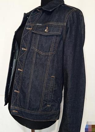 Джинсова куртка garcia jeans jacket denim культова італійська джинсовка unisex vintage stories