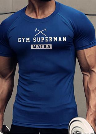 Футболка для спорту ftx sportwear темно-синього кольору