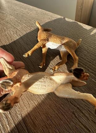 Самки оленя schleich 4