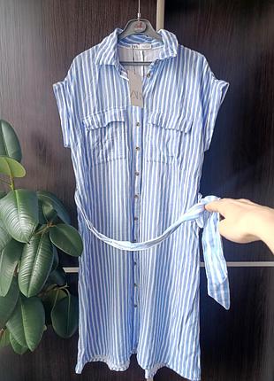 Сукня халат сукня рубашка платье рубашка новое платье zara