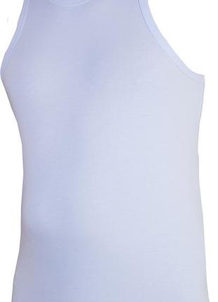 Чоловіча майка bameinu bp-0101a біла бавовна xxl 3xl