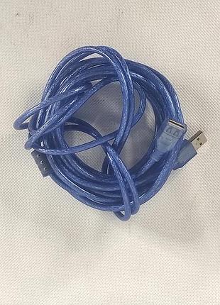 Кабель шнур подовжувач usb 2.0 5 м кабель для принтера шнур для принтера