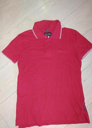 Поло armani jeans